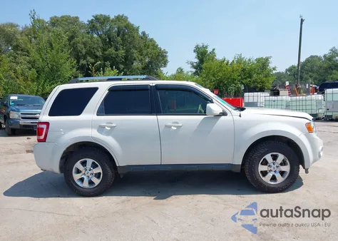 2012 Ford Escape Limited from USA, damaged, VIN 1FMCU9EG3CKB53844